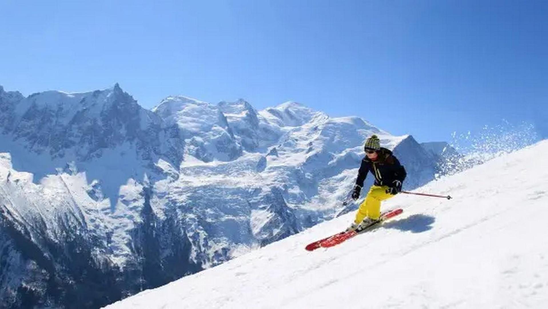 Apartment Genevrier - Spacious Balcony With Mont Blanc Views Chamonix Exterior foto